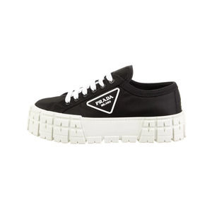 Prada Nylon Sneakers Size 38.5